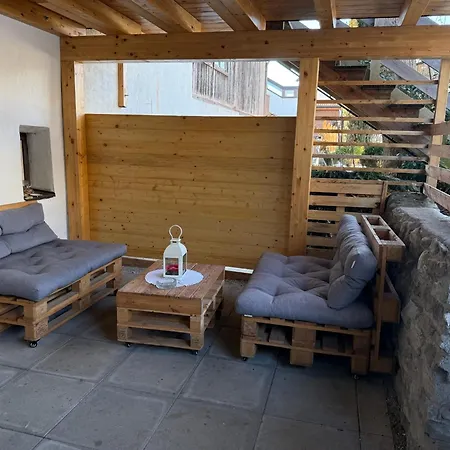 Modernes Heim Im Alten Apartamento Mils (Innsbruck-Land)